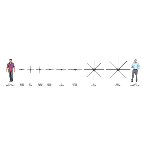 3D голографический вентилятор Z3 (65см)