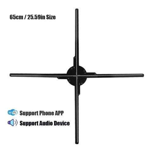 3D голографический вентилятор Z3 (65см)