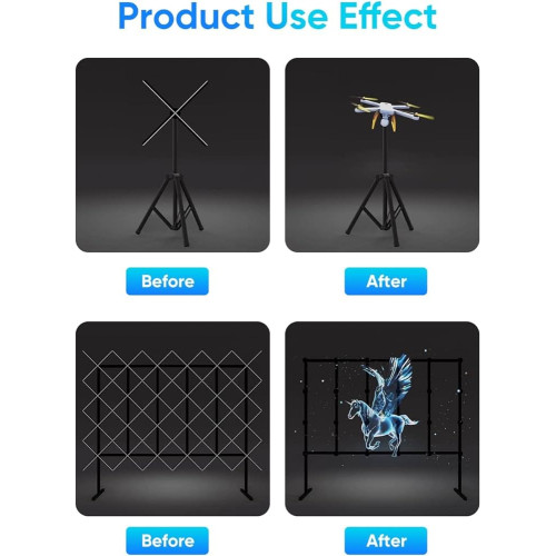 3D голографический вентилятор Z3 (65см)