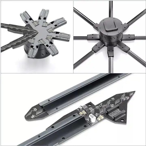 3D голографический вентилятор Z4 (HD 150см)