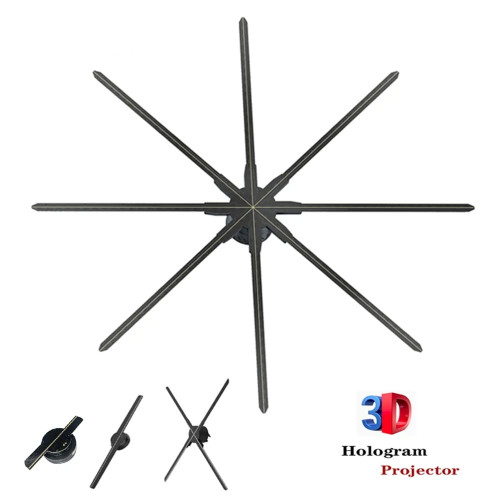 3D голографический вентилятор Z4 (HD 150см)
