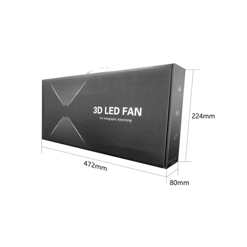 3D голографический вентилятор Z7H (HD 52см)