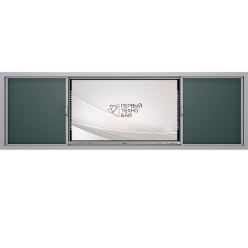 Комплект КлассПро рельсовая система с мультибордом 75"