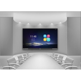 Ультратонкий интерактивный LED-дисплей 110" Leyard iATII110-FHD-non-touch-stand