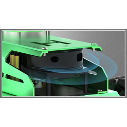 Учебный комплект автономных мобильных роботов для изучения операционных систем реального времени "Яков"