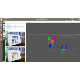 Учебный комплект автономных мобильных роботов для изучения операционных систем реального времени "Яков"