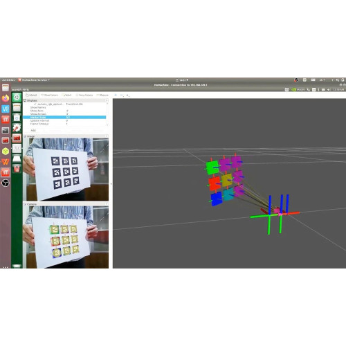 Учебный комплект автономных мобильных роботов для изучения операционных систем реального времени "Яков"