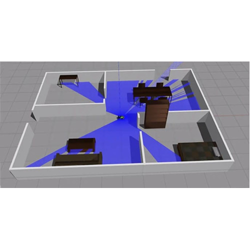 Учебный комплект автономных мобильных роботов для изучения операционных систем реального времени "Яков"