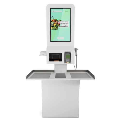 Напольная касса самообслуживания ПЭЙД 24