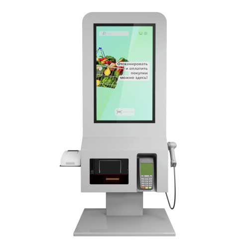 Настольная касса самообслуживания ПЭЙД 24