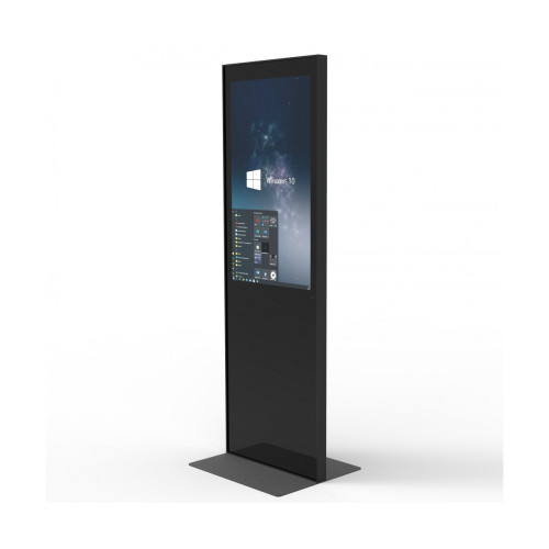 Интерактивный вертикальный сенсорный стенд (видеостойка) Black Rock 43 Touch