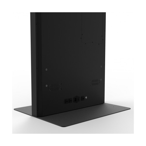 Интерактивный вертикальный сенсорный стенд (видеостойка) Black Rock 43 Touch