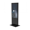 Интерактивный вертикальный сенсорный стенд (видеостойка) Black Rock 55 Touch