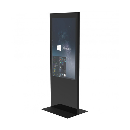 Интерактивный вертикальный сенсорный стенд (видеостойка) Black Rock 55 Touch