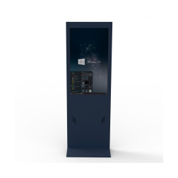 Интерактивный вертикальный сенсорный стенд (видеостойка) Minim 43 Touch