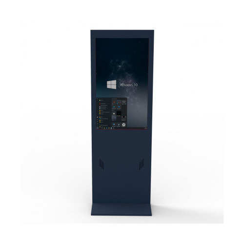 Интерактивный вертикальный сенсорный стенд (видеостойка) Minim 43 Touch