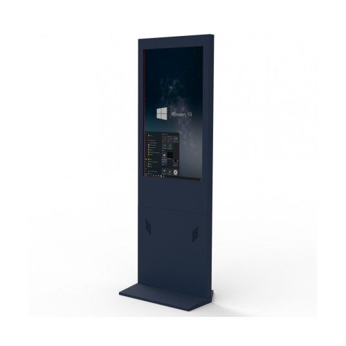 Интерактивный вертикальный сенсорный стенд (видеостойка) Minim 43 Touch