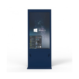 Интерактивный вертикальный сенсорный стенд (видеостойка) Minim 55 Touch