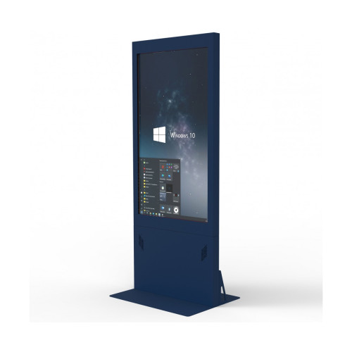 Интерактивный вертикальный сенсорный стенд (видеостойка) Minim 55 Touch