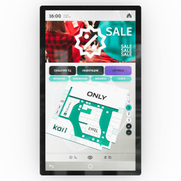 Настенный сенсорный киоск МОНО 55