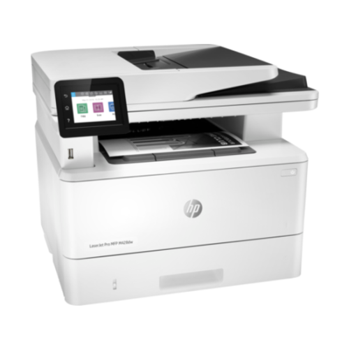 МФУ HP LaserJet Pro M428dw [W1A28A] (Белый)