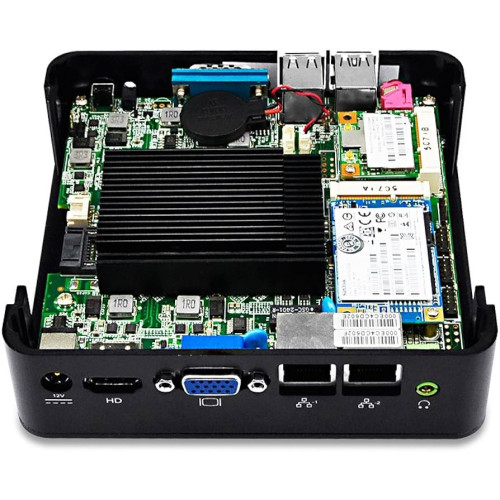 Платформа Qotom Q190S Intel  j1900 4core  только в составе ПЭВМ