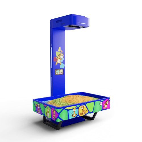 Интерактивная песочница ЖИРАФИКА. Зов джунглей!