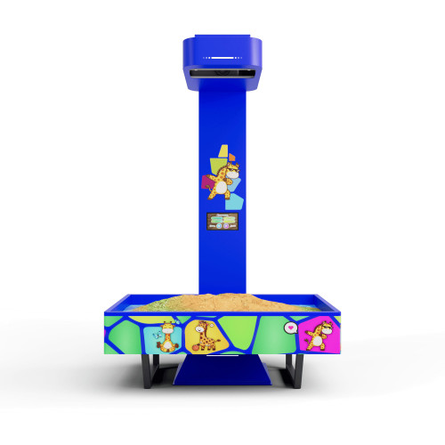 Интерактивная песочница ЖИРАФИКА. Зов джунглей!