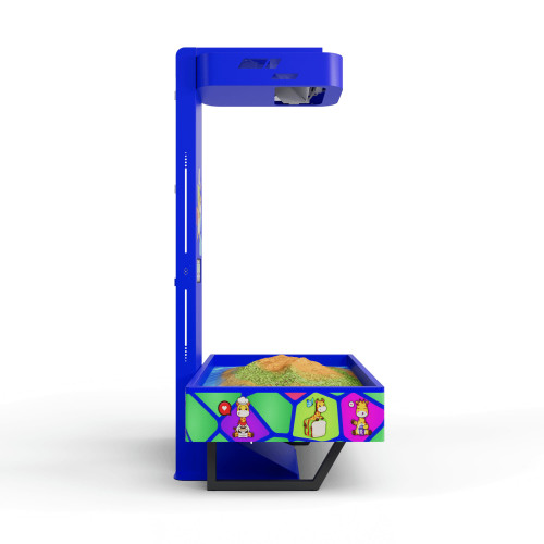 Интерактивная песочница ЖИРАФИКА. Зов джунглей!