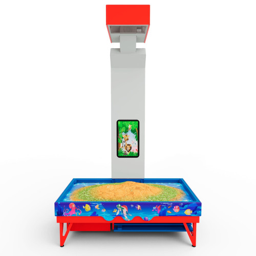 Интерактивная песочница НЕМО. Подводный мир!