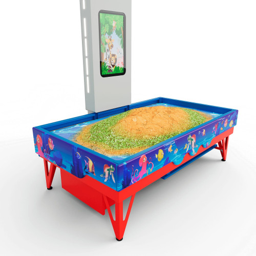 Интерактивная песочница НЕМО. Подводный мир!