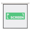 Экран с электроприводом PL Magna 173x173 см (1:1) MW (ИК)