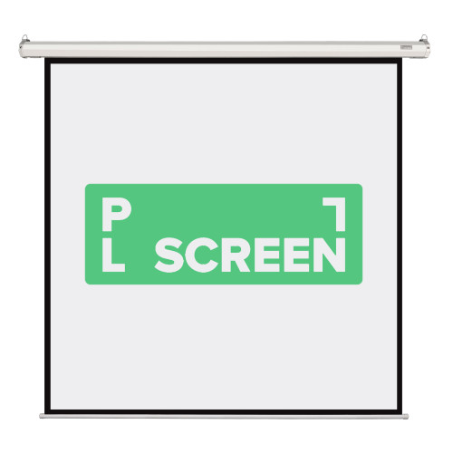 Экран с электроприводом PL Magna 173x173 см (1:1) MW (ИК)