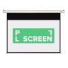 Экран с электроприводом PL Magna 180x101 см (16:9) 81” MW (ИК)