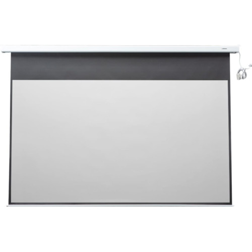 Экран с электроприводом Lumien Master Control 175x220 см Matt White 16:10