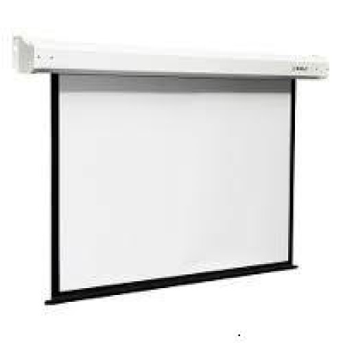 Экран с электроприводом Lumien Master Control 219x244 см Matt White 4:3