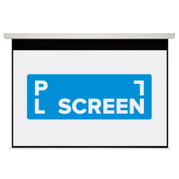 Экран с электроприводом PL Vista 275x172 см (16:10) 128” MW (ИК)