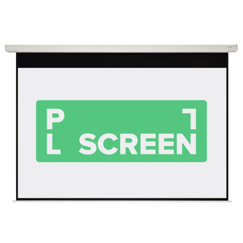 Экран с электроприводом и системой натяжения PL Vista 332x187 см (16:9) 150” MW (ИК)