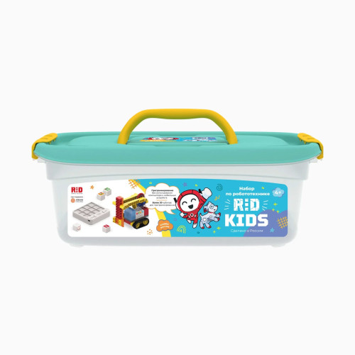 Комплекс робототехники R:ED Kids