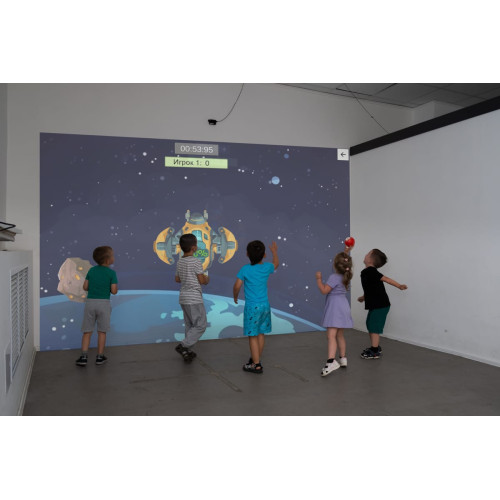 Интерактивная стена ДвижУм базовый