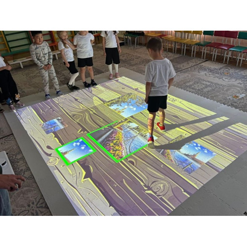 Интерактивный пол Талантик стационарный