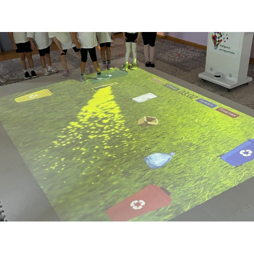 Интерактивный пол Талантик мобильный