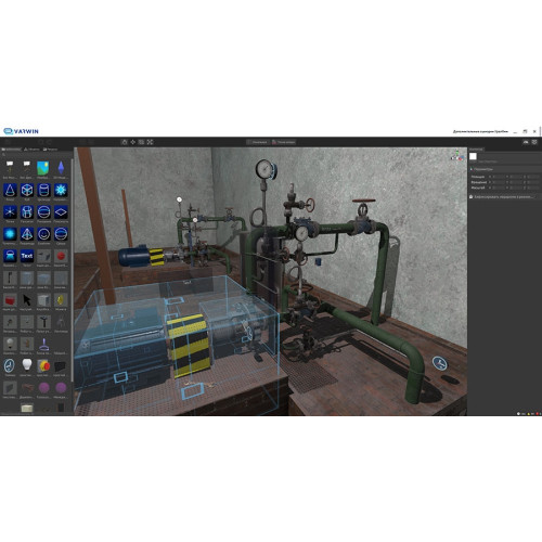 Безлимитная лицензия ПО Varwin Education