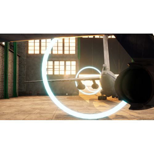 Тренажёр пилотирования БПЛА квадрокоптерного типа - Sky61