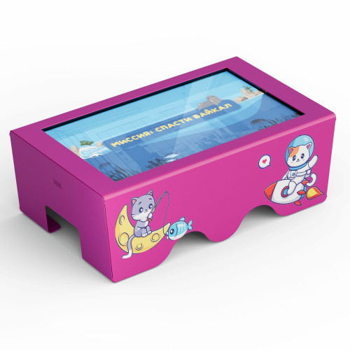 Детский интерактивный стол КИДСИ 43