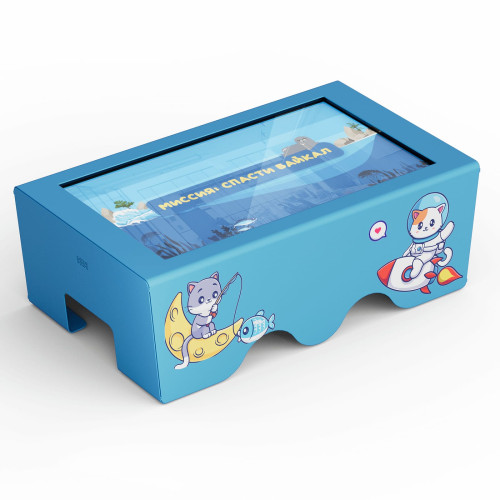 Детский интерактивный стол КИДСИ 43