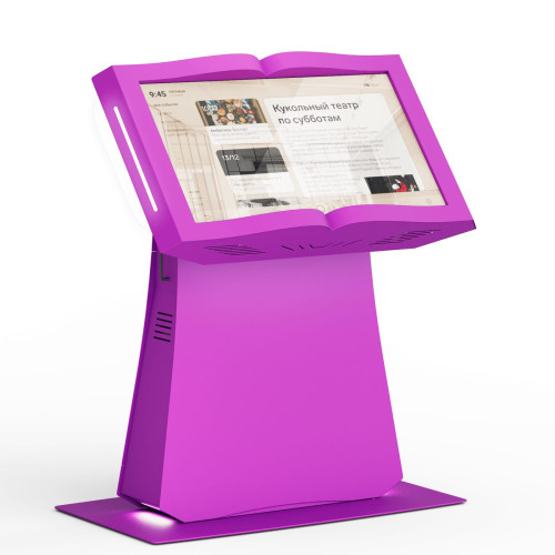 Сенсорный стол Liga БИБЛИО 43