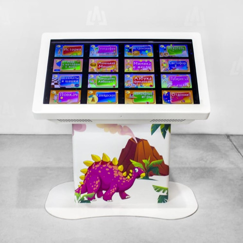 Детский сенсорный стол ДИНО 32