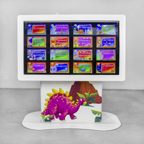 Детский сенсорный стол ДИНО 32