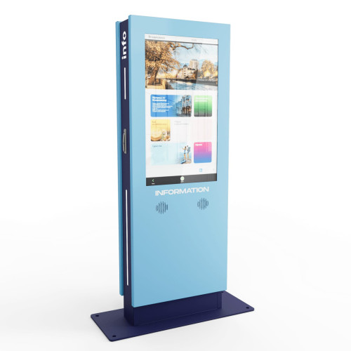 Интерактивный уличный киоск Классик 43